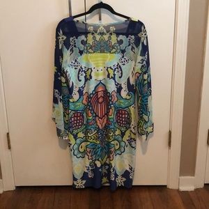 Analili bell sleeve dress